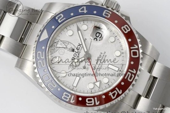 Best 126719 BLRO Master Bracelet Meteorite II GMT VR3285 1:1 Edition SS CHS on 904L JDF 0502